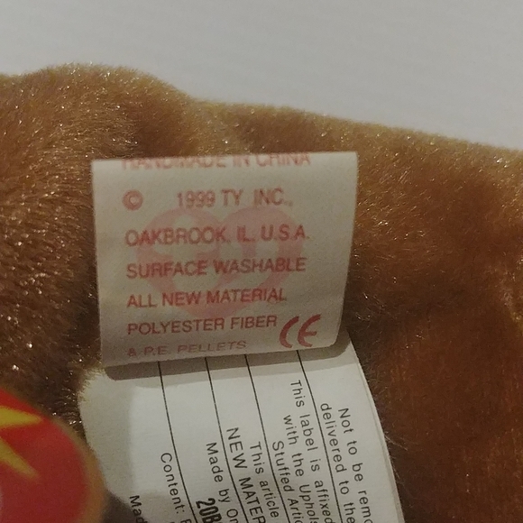 1999 Ty Walrus Paul - Picture 4 of 4